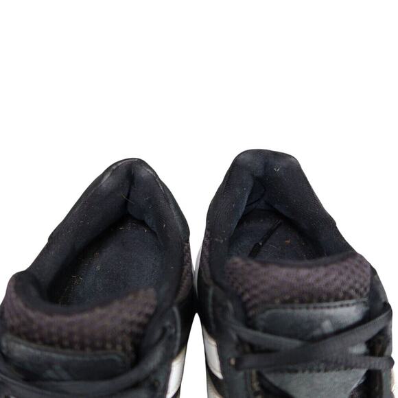 Adidas Shoes Mens 7 Golf Sneaker Tech Response Sport Athletic Black White Spiked main image 12